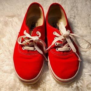 Red VANS